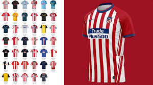 The clubs football kit is popular both in spain and around the globe and we are proud to stock the official atletico madrid soccer kit here at soccer box. Sportmob Leaked Atletico Madrid S 2020 21 Season Home Away And 3rd Kits