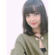 久々の前髪 ばっさり切ったのだ 役で切ったのだけど 気分も変わりいい感じです 前髪 lovest air 金丸佳右 さん 気分転換 ジャパニーズビューティー 佐々木希 ヘアカット ミディアム