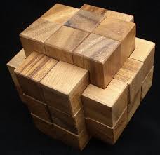 18 piece wooden cube puzzle solution. Dragon Burr 18 Pieces Creative Crafthouse Puzzle Warehouse