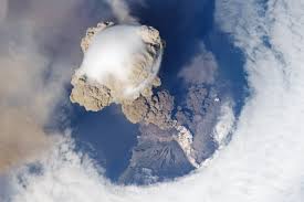 I can't stand the rain. Sarychev Peak Eruption Kuril Islands