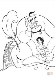 Aladdin coloring pages magic carpet. Genie Magic Carpet And Aladdin From Aladdin Coloring Pages Aladdin Coloring Pages Coloring Pages For Kids And Adults