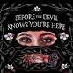 Teen Book Club: Before the Devil Knows You're Here event image