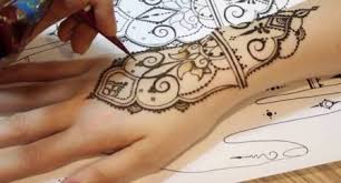Cara membuat dan memakai henna tangan motif sunflower mehendi. 85 Gambar Henna Yg Gampang Kekinian Gambar Pixabay