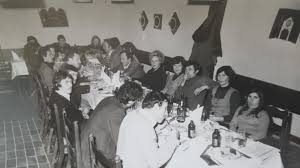 Fotografi të punëtorëve të Radio Televizionit të Prishtinës