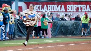 For cute team ideas, try these. Baseball Softball Team Up For Halloween Game University Of Oklahoma