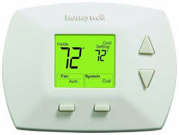 Honeywell Rth5100b 1025 Deluxe Manual Thermostat By Honeywell 34 04 From The Manufacturer Digital Thermostat Home Thermostat Honeywell Thermostats