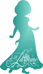 Download Jasmine Silhouette Disney Princess Photo 37757456 Fanpop