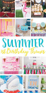 See more ideas about summer party decorations, summer parties, party. Summer 1st Birthday Party Ideas First Birthday Party Themes 1st Birthday Party For Girls Birthday Themes For Boys