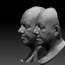 Little look at the mould process. Several versions of the sculpt were done,  then placed onto flared cores. Cut clay and fibreglass jackets to make a  silicone contoured mould. This then carefully