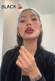 Kylie Lip Tint Black Cherry