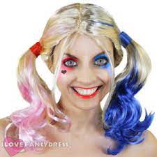 We did not find results for: Blonde Pigtail Wig Pink And Blue Halloween Fancy Dress Costume Harlequin Cosplay 5055988623166 Ebay