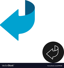 Page Turn Or Back Arrow Flat And Linear Icon Vector Image Aff Arrow Flat Page Turn Ad Leaf Logo Vector Free Support Logo