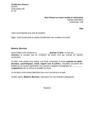 Votre lettre de motivation ne doit pas être une redite exacte de votre cv. Exemple Gratuit De Lettre Demande Amelioration Conditions Travail Par Salarie