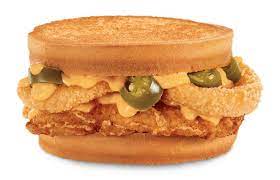 Sadly, jack in the box's brunch burger can't be eaten at brunch time…or at breakfast, lunch, or dinner time. Fast Food News Jack In The Box Spicy Nacho Chicken Sandwich Munchie Meal The Impulsive Buy