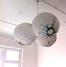 Diy Watercolor Japanese Lantern Remodelista Paper Lanterns Diy Painted Lanterns Paper Lanterns
