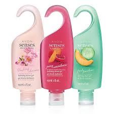 Avon Senses Shower Gel 3 Piece Set At Avon Shower Gel Gel Avon