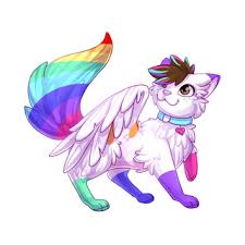 Rainbow Pixie Kitty On Scratch Drawing a cat how to draw cat cat cartoon drawing easy cat drawing simple cat drawing cat sketch. scratch
