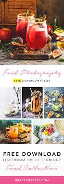 These presets are great for landscapes, portraits, weddings, and more. Free Food Photography Lightroom Preset