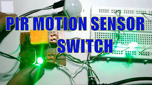 The motion detectors are explained further below. Motion Sensor Switch Youtube