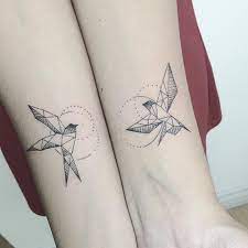 Swallow Geometric Tattoo Tattoogeometric Tattooworkers Tattrx Tattoosofinstagram Tatto Geometric Hummingbird Tattoo Geometric Tattoo Bird Geometric Tattoo