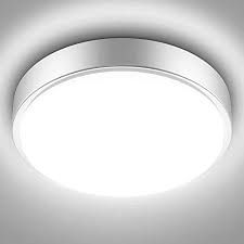 Olafus Led Kitchen Ceiling Lights Fixture 2800lm Flush Mount Ceiling Lighting 10 30in 5000k Daylight White Ip44 Waterproof