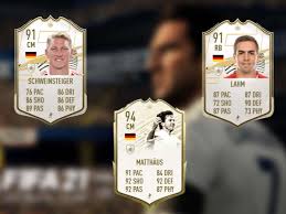 Ea have made some seriously cool icons available with this event. Fifa 21 Lahm Und Schweinsteiger Fussball Legenden Kommen Als Fut Icons Fifa 21