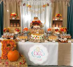 Fall Baby Shower Fall Dessert Table Little Pumpkin Baby Shower Baby Shower Ideas Baby Shower Fall Baby Shower Pumpkin Fall Baby Shower Themes
