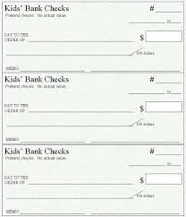 Examples of these spreadsheets may be used by anyone without requiring knowledge of. 7 Blank Check Templates Word Excel Samples