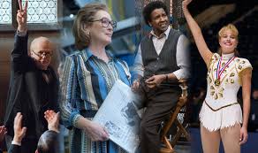 Call me by your name darkest hour dunkirk get out lady bird phantom thread the post the shape of water three billboards outside ebbing. Oscars 2018 Academy Awards Nominations In Pictures Films Entertainment Express Co Uk