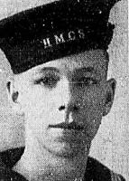 Gordon David Cartwright, Able Seaman, RCNVR