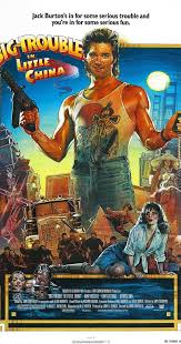 Pin De Steven Hunn En Cool Fave Movies In No Particular Order Golpe En La Pequena China Carteles De Cine Poster De Peliculas