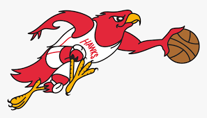 The hawks compete in the national basketball association (nba). Atlanta Hawks Vintage Logo Hd Png Download Kindpng