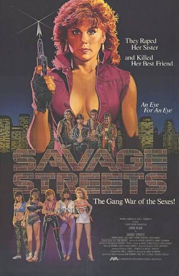 Savage Streets Movie Poster (#1 of 2) - IMP Awards