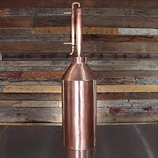 Moonshine still vs essential oil distiller what's in a name anyway? Amazon Com Clawhammer Supply 5 Gallon Copper Moonshine Diy Still Kit Made In The Usa Home Kitchen