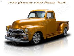 Image result for Orange 1954 Truck