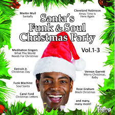 Santa S Funk Soul Christmas Party Vol 1 3 Various Artists Tramp Rec