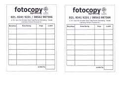 Check spelling or type a new query. Nota Printing Pdf