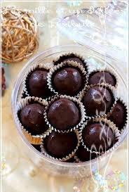 Boules De Chocolat Chocolate Nuts Food Desserts