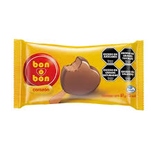 Bon o Bon - Helado Corazón