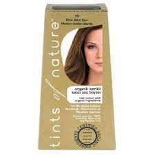 Tints Of Nature 7d Medium Golden Blonde Orta Altin Sari Organik Sac Boyasi Sac Boyasi Sac Sampuan