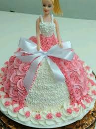 Pin By Ira Bushovv On Ukrashenie Tortov Doll Birthday Cake Barbie Doll Cakes Barbie Birthday Cake