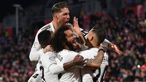 159 best sergio ramos images in 2019 sergio ramos real. Real Madrid News Santiago Solari Says They Will Never Give Up In Fight To Catch Barcelona In La Liga Goal Com