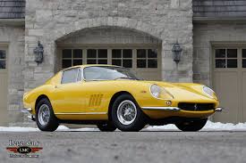 Americans at the time wanted a convertible offering the best aspects of both cars. 1967 Ferrari 275 Gtb 4