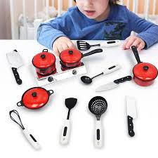 Action figures, building sets, character shop, dolls Buy 13 Pcs Mini Baby Kid Play Kitchen Utensils House Toy Cooking Pots Pans Food Dishes Cookware At Affordable Prices Free Shipping Real Reviews With Photos Joom