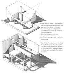 Page 174 Architectural Graphics Shade And Shadows Section Drawing Architecture Architecture Graphics Architecture