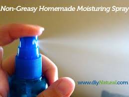 moisturizing spray homemade and non