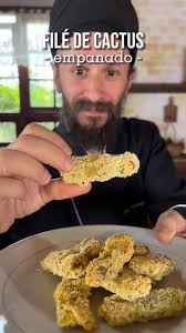 Filé de Cactos: Receita Vegana Irresistível