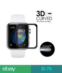 Screen Protectors For Apple Watch 42mm 38mm Tempered Glass Film Screen Protector Ebay Electronics Apple Watch Apple Watch 42mm Apple Watch 42