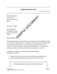 Is a cover letter required?. Employment Offer Letter Mexico Legal Templates Agreements Contracts And Forms