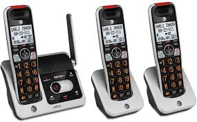 We did not find results for: Amazon Com At T Crl82312 3 Handset Expandable Cordless Phone With Answering System Xl Display Backlit Buttons Visual Ringer Everything Else